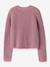 Pyjama katoen baby meisjes bordeauxrood+marineblauw+oudroze - vertbaudet enfant 