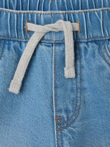 Jean large enfant garçon doublure polaire double stone - vertbaudet enfant 