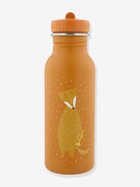 Gourde 500 ml bleu+JAUNE MOYEN UNI AVEC DECOR+lilas+marron+Mr Crocodile+Mr Fox+Mrs Rabbit+rose+rose nude+vert - vertbaudet enfant 