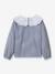 Vichy blouse CYRILLUS blauw - vertbaudet enfant 