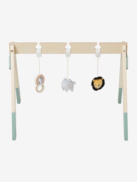 Houten speelboog van FSC®-hout geel - vertbaudet enfant 