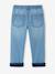 Jean large enfant garçon doublure polaire double stone - vertbaudet enfant 