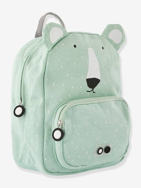 Sac à dos Backpack animal Mr Crocodile+Mr Fox+Mr Lion+Mr Polar Bear+orange+rose+rose nude+vert - vertbaudet enfant 