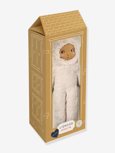 Misa Phoebe knuffelpop beertje wit - vertbaudet enfant 