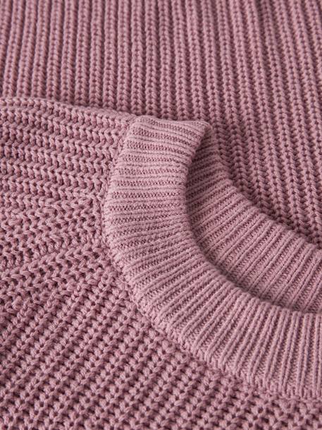 Pyjama coton bébé fille bordeaux+marine+vieux rose - vertbaudet enfant 