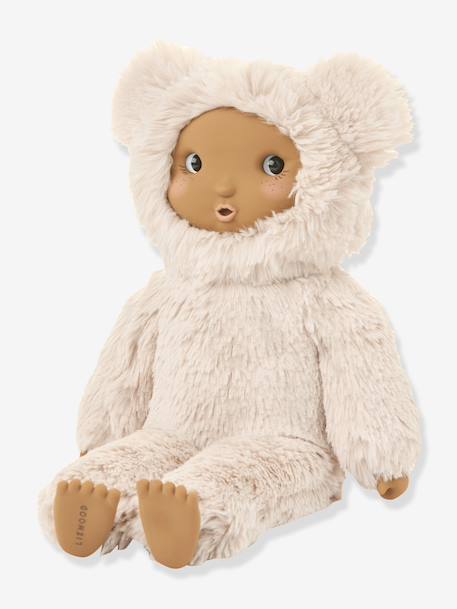 Misa Phoebe knuffelpop beertje wit - vertbaudet enfant 