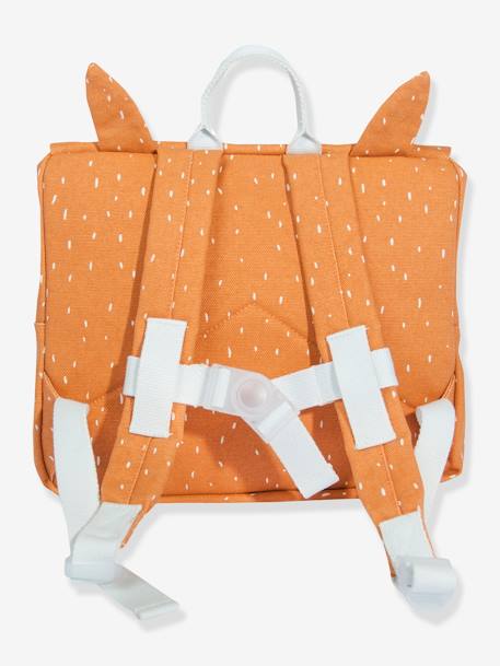 Boekentas Satchel animal TRIXIE groen+Mr Crocodile+Mr Fox+Mr Koala+Mr Lion+nude - vertbaudet enfant 