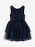 Ensemble robe et gilet enfant fille marine - vertbaudet enfant 
