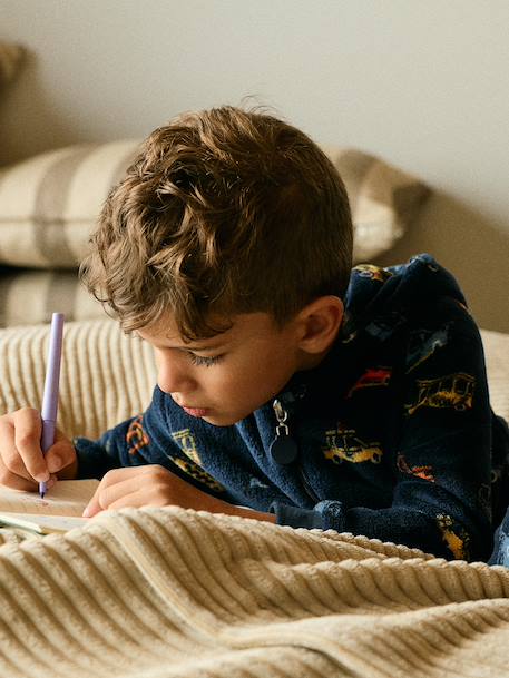 Combinaison pyjama garçon marine - vertbaudet enfant 
