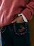Wijde meisjesjeans donkerblauw - vertbaudet enfant 