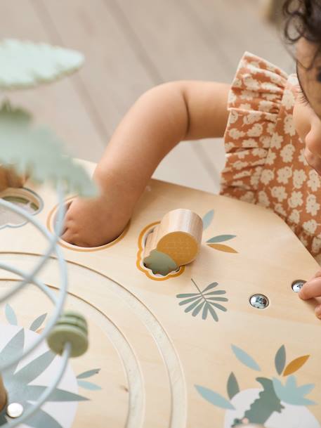 HANOÏ multi-activiteitentafel van FSC®-hout meerkleurig - vertbaudet enfant 