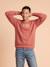 Sweat manches longues homme Capsule Famille terracotta - vertbaudet enfant 