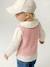 Pull bébé sans manches écru+marine+rose poudré - vertbaudet enfant 