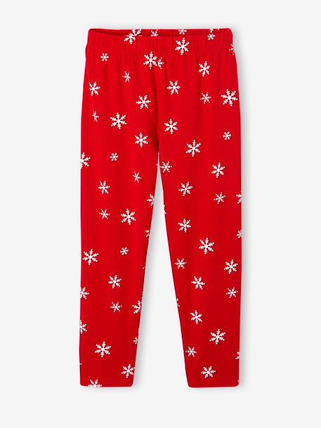Pyjama de Noël Lilo et Stitch rouge - vertbaudet enfant 