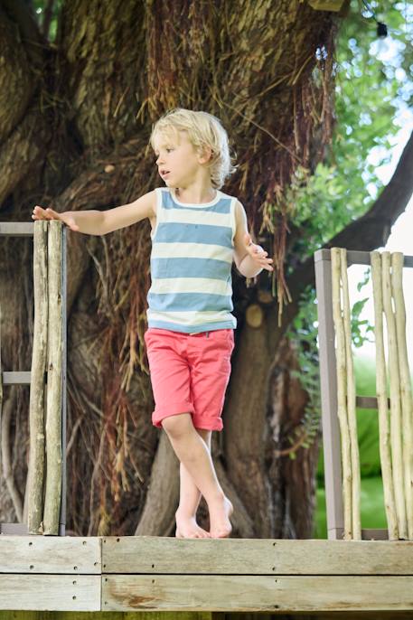 Lot de 2 débardeurs garçon lot jaune - vertbaudet enfant 