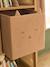 Lot de 3 bacs en gaze de coton beige - vertbaudet enfant 