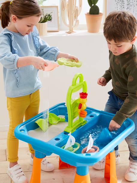 Zand- en water speeltafel meerkleurig - vertbaudet enfant 