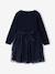 Ensemble robe et gilet enfant fille marine - vertbaudet enfant 