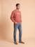 Sweat manches longues homme Capsule Famille terracotta - vertbaudet enfant 