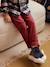 Gekleurde slim fit MorphologiK MEDIUM jongens beige+nachtblauw+petrolblauw+roest+terracottategel+zwart - vertbaudet enfant 
