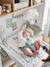 Kast met verschoonplank 2-in-1 SERIE NOUGATINE wit - hout - vertbaudet enfant 