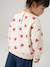 Sweatshirt babymeisje ecru - vertbaudet enfant 