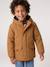 Parka 3 en 1 garçon amovible bleu ardoise+noix de pécan - vertbaudet enfant 