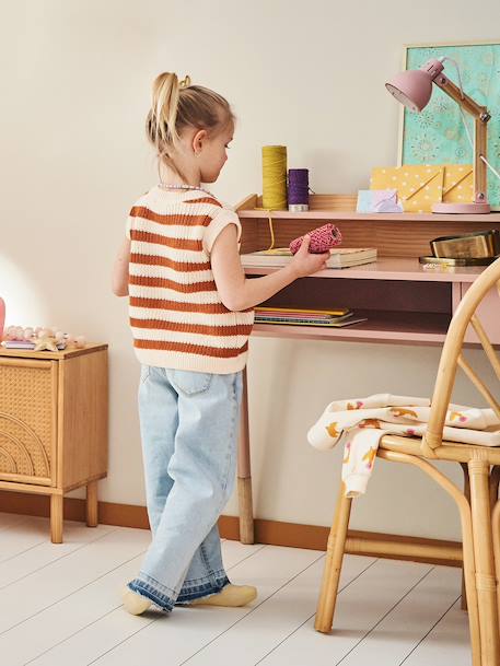 Bureau enfant AMAZONIE Rose+VERT - 622C - vertbaudet enfant 