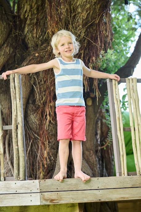 Lot de 2 débardeurs garçon lot jaune - vertbaudet enfant 