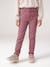 Pantalon slim fille encre+mauve - vertbaudet enfant 