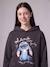 Sweat à capuche Lilo et Stitch fille anthracite - vertbaudet enfant 