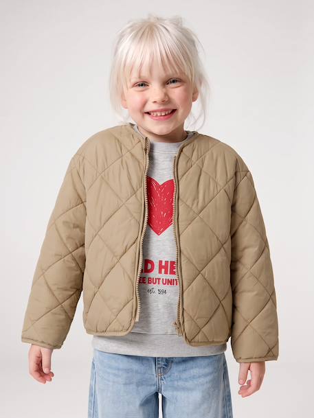 Parka 3 en 1 fille amovible blush+marine - vertbaudet enfant 