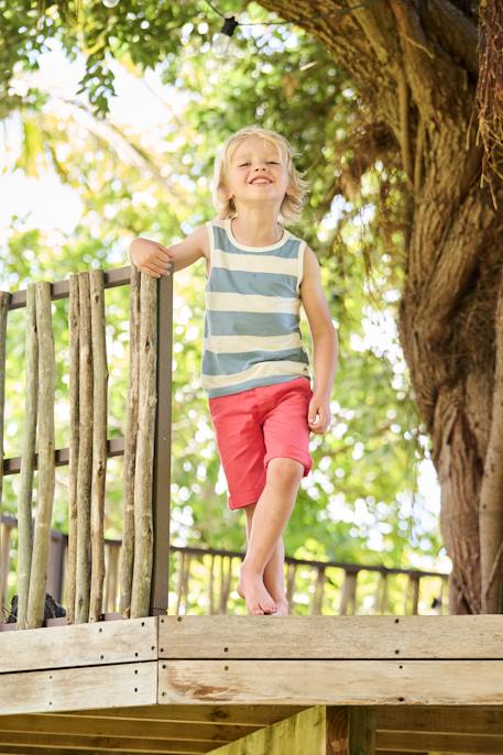 Lot de 2 débardeurs garçon lot jaune - vertbaudet enfant 