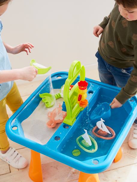 Zand- en water speeltafel meerkleurig - vertbaudet enfant 