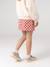 Jupe courte fille rose bonbon - vertbaudet enfant 