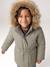 Parka fille 3 en 1 hiver à capuche DARK GREEN+kaki+noir+PURPLE DARK+sauge - vertbaudet enfant 