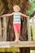Lot de 2 débardeurs garçon lot jaune - vertbaudet enfant 