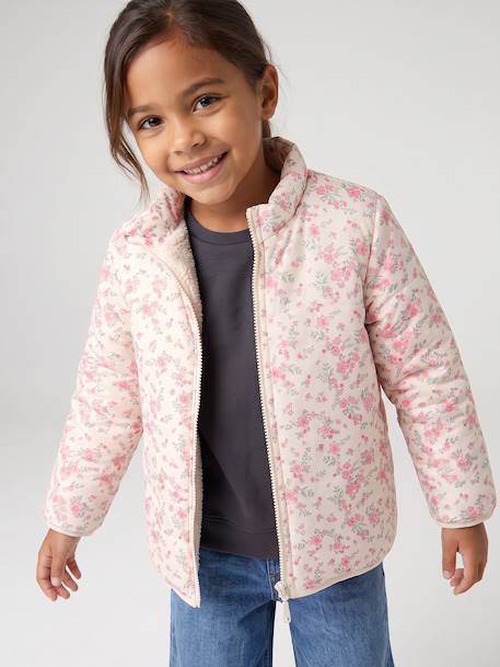 Parka fille 3 en 1 hiver à capuche DARK GREEN+kaki+noir+PURPLE DARK+sauge - vertbaudet enfant 