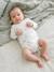 Lot de 5 bodies bébé garçon manches longues écru - vertbaudet enfant 