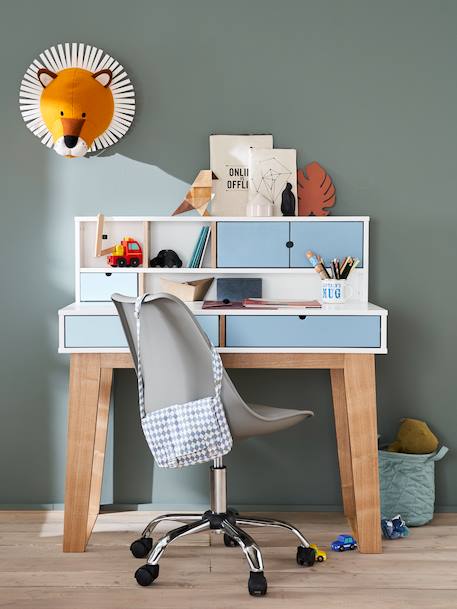 Bureau enfant OSLO vert - vertbaudet enfant 
