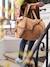 Baby Roll pluche luiertas beige+koffie - vertbaudet enfant 