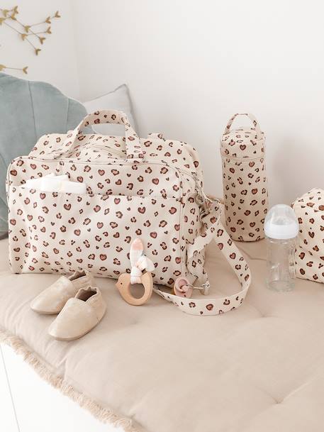 Luiertas met meerdere vakken Family blauw+zandbeige - vertbaudet enfant 
