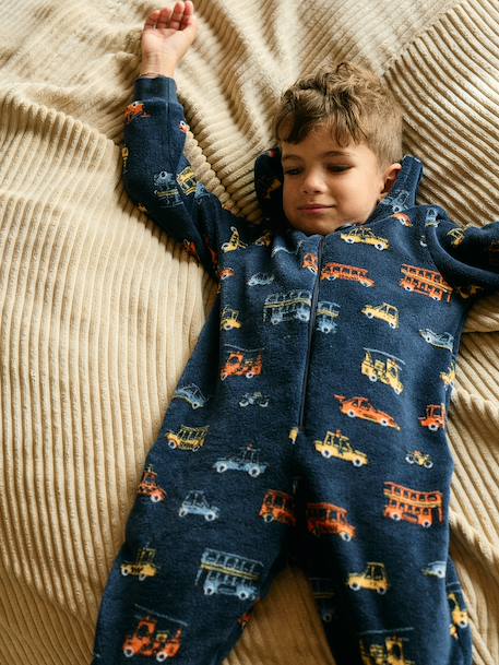 Combinaison pyjama garçon marine - vertbaudet enfant 