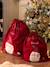 Personaliseerbare speelgoedzak Kerstman rood - vertbaudet enfant 