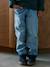 Jean large enfant garçon doublure polaire double stone - vertbaudet enfant 