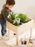 Vierkante houten moestuin BEIGE - vertbaudet enfant 