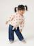 Sweat bébé fille écru - vertbaudet enfant 