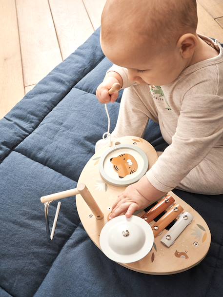 Muzikale activiteitentafel TANZANIE - FSC®-hout hout - vertbaudet enfant 