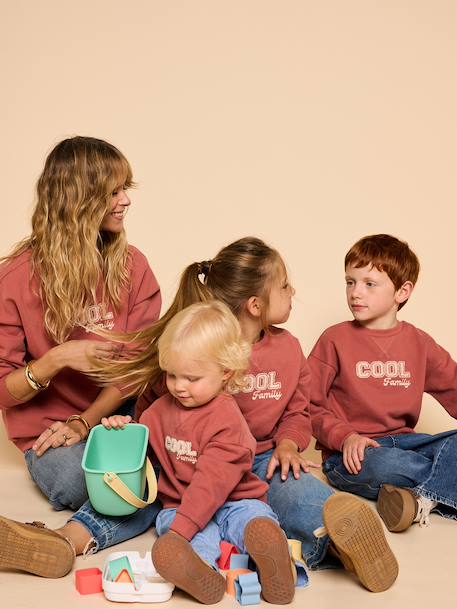 Kindersweater terracotta - vertbaudet enfant 