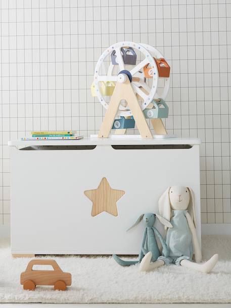Speelgoedkoffer SIRIUS-LIJN WIT / HOUT - vertbaudet enfant 